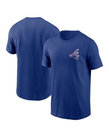 Atlanta Braves 2023 City Connect T-Shirt - Royal
