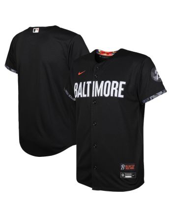 Baltimore Orioles Youth 2023 City Connect Jersey - Black