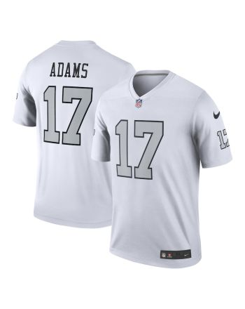 Davante Adams 17 Las Vegas Raiders Alternate Legend Jersey - White