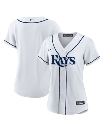 Tampa Bay Rays Women's Home Blank Jersey - White