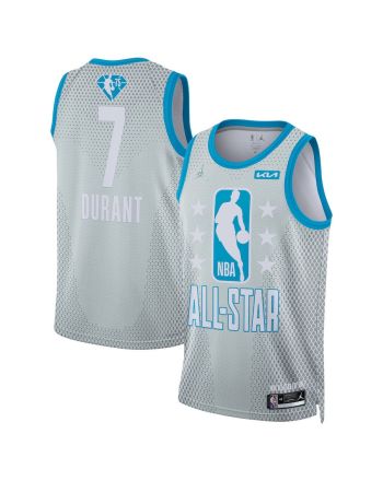 2022 All-Star Game Kevin Durant 7 Swingman Jersey - Gray