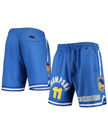 Stephen Curry 11 Royal Golden State Warriors Team Player Shorts - Men