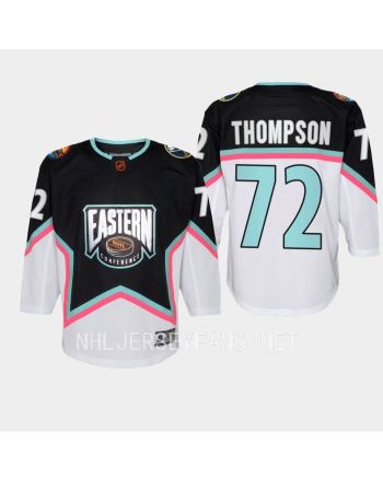 Tage Thompson 72 Buffalo Sabres 2023 All-Star Game Jersey Black Equipment