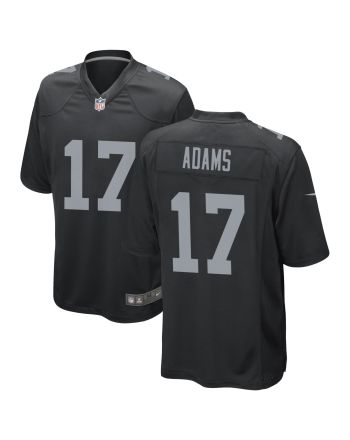 Las Vegas Raiders Davante Adams 17 Game Jersey - Black Jersey