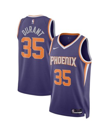 Kevin Durant 35 Phoenix Suns 2022/23 Swingman Jersey - Icon Edition - Purple