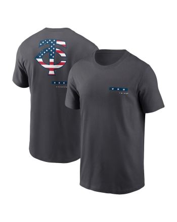 Minnesota Twins Americana T-Shirt - Anthracite