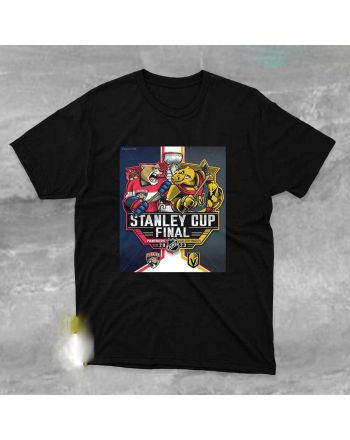Florida Panthers vs Golden Knight 2023 Stanley Cup Final Time To Hunt T-Shirt