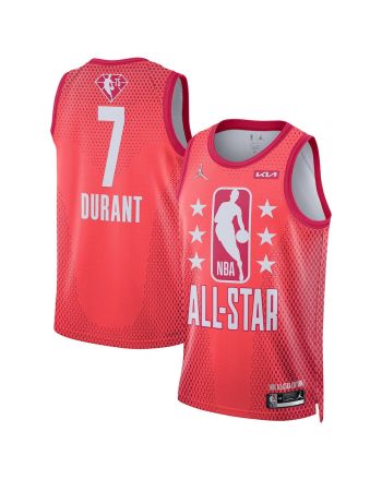 2022 All-Star Game Kevin Durant 7 Swingman Jersey - Maroon