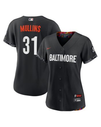 Cedric Mullins 31 Baltimore Orioles Women 2023 City Connect Jersey - Black