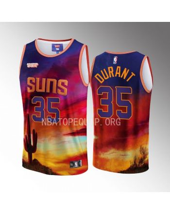 Kevin Durant 35 Phoenix Suns NBA & KidSuper Studios Unisex Hometown Jersey
