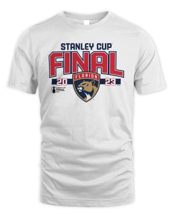 Florida Panthers Shop 2023 Stanley Cup Final Roster T-Shirt - White