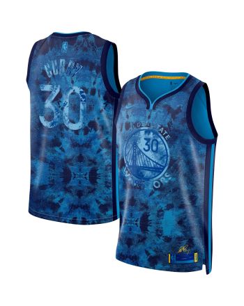 Stephen Curry 30 Golden State Warriors Unisex Select Series Swingman Jersey - Printing