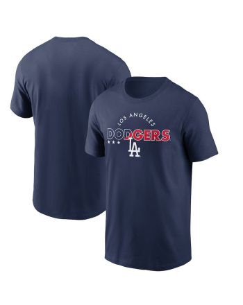 Los Angeles Dodgers Team Americana T-Shirt - Navy