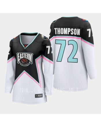 Tage Thompson 72 Buffalo Sabres 2023 All-Star Game Jersey Black Equipment