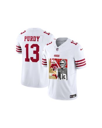 Brock Purdy 13 San Francisco 49ers The Son of Steel Game YOUTH Jersey - White