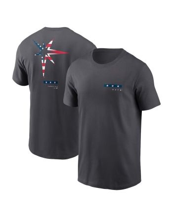 Tampa Bay Rays Americana T-Shirt - Anthracite