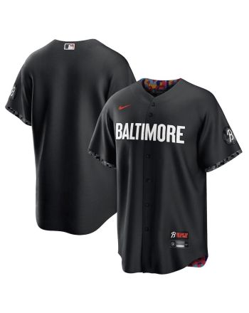 Baltimore Orioles 2023 City Connect Men Jersey - Black