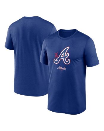 Atlanta Braves 2023 City Connect Logo T-Shirt - Royal