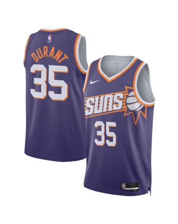 Kevin Durant 35 Phoenix Suns 2023/24 Swingman Jersey - Icon Edition - Purple