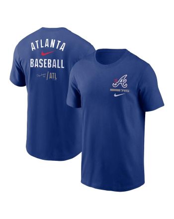 Atlanta Braves 2023 City Connect T-Shirt - Royal