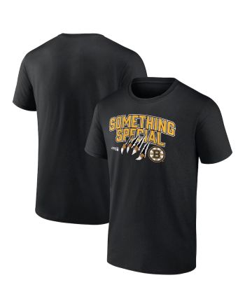 Boston Bruins 2023 Stanley Cup Playoffs Something Special T-Shirt - Black