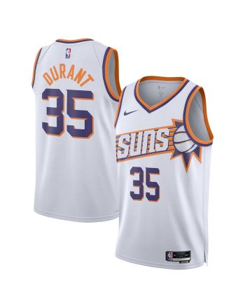 Kevin Durant 35 Phoenix Suns Swingman Jersey - Association Edition - White