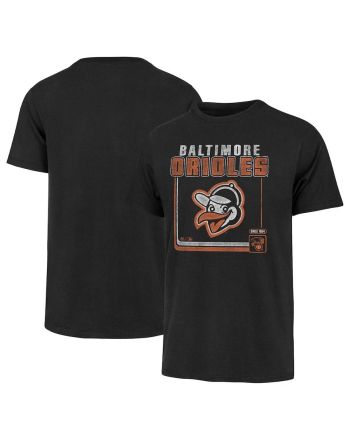 Baltimore Orioles Cooperstown Collection Borderline Franklin T-Shirt - Black