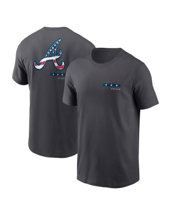 Atlanta Braves Americana T-Shirt - Anthracite