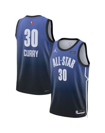 Stephen Curry 30 2023 NBA All-Star Game Swingman Jersey - Blue