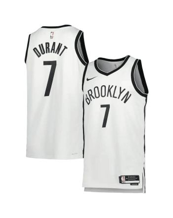 Kevin Durant 7 Brooklyn Nets Men 2022/23 Swingman Jersey - Association Edition