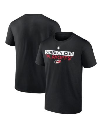 Carolina Hurricanes 2023 Stanley Cup Playoffs T-Shirt - Black