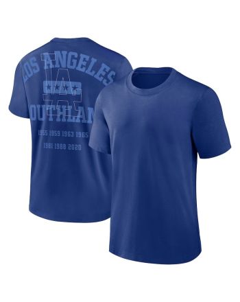 Los Angeles Dodgers Statement Game Over T-Shirt - Royal