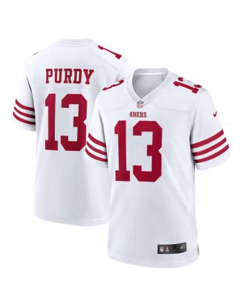 Brock Purdy 13 San Francisco 49ers Game Player Jersey - White