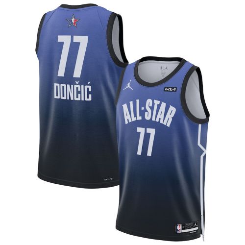 Luka Doncic 77 2023 NBA All-Star Game Swingman Jersey - Blue