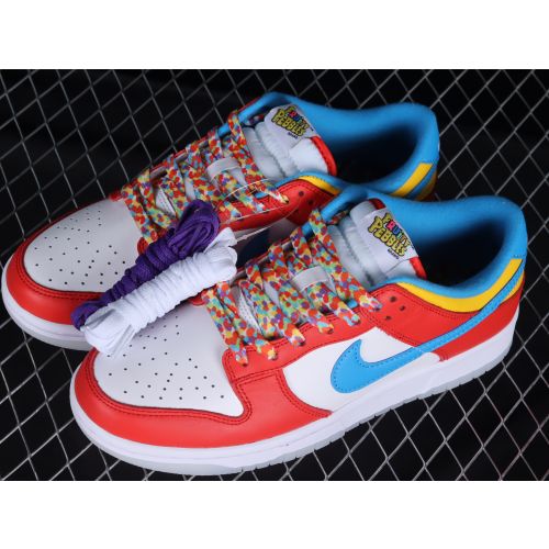 Nike Dunk Low QS LeBron James Fruity Pebbles Shoes Sneakers