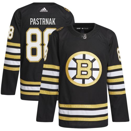 David Pastrnak 88 Boston Bruins Primegreen Men Jersey - Black