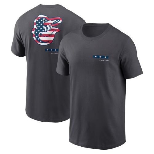 Baltimore Orioles Americana T-Shirt - Anthracite