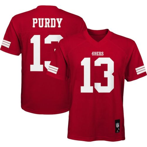Brock Purdy 13 San Francisco 49ers Player Jersey - Scarlet