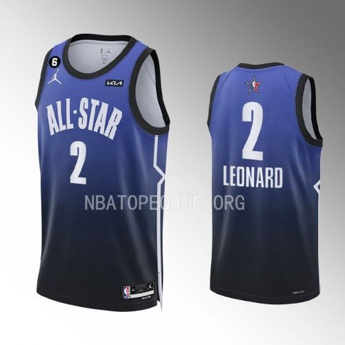Kawhi Leonard 2 Los Angeles Clippers 2023 NBA All-Star Men Jersey - Orange