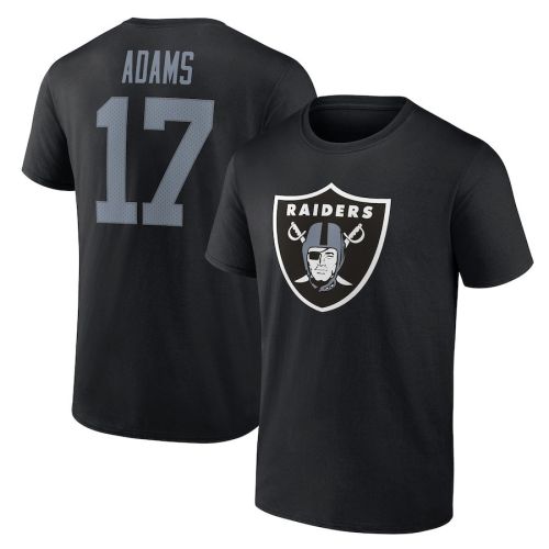 Davante Adams 17 Las Vegas Raiders Unisex T-Shirt - Black