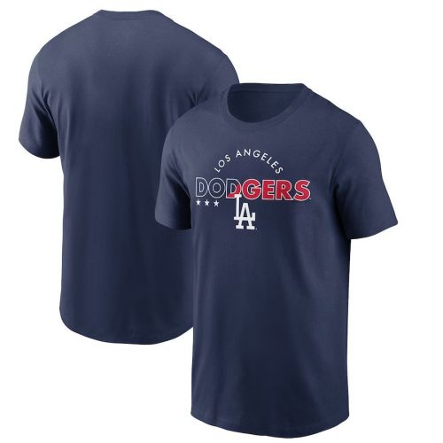 Los Angeles Dodgers Team Americana T-Shirt - Navy