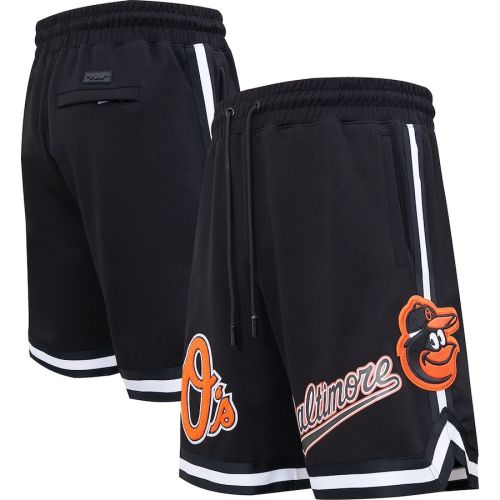 Baltimore Orioles Team Logo Shorts - Black, Men