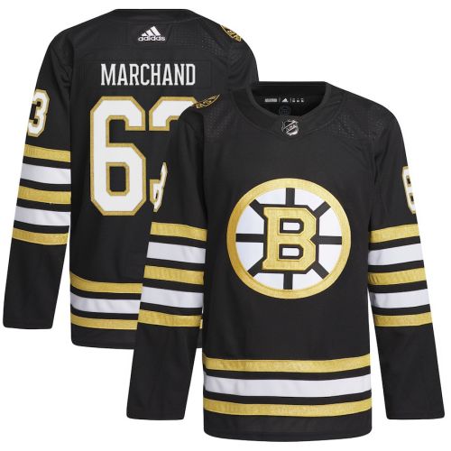 Brad Marchand 63 Boston Bruins Primegreen Men Jersey - Black