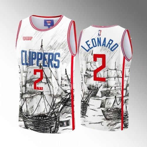 Kawhi Leonard 2 LA Clippers NBA & KidSuper Studios Unisex Hometown Jersey