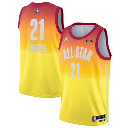 Joel Embiid 21 2023 NBA All-Star Game Swingman Jersey - Orange