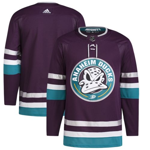 Anaheim Ducks 30th Anniversary Primegreen Men Jersey - Purple