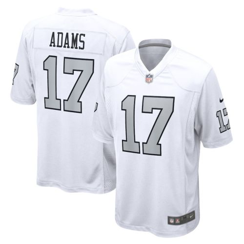 Davante Adams 17 Las Vegas Raiders Alternate Game Jersey - White