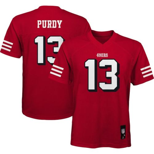 Brock Purdy 13 San Francisco 49ers Youth Player Jersey - Scarlet